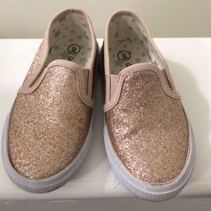 Cat & Jack Rose Gold Shoes